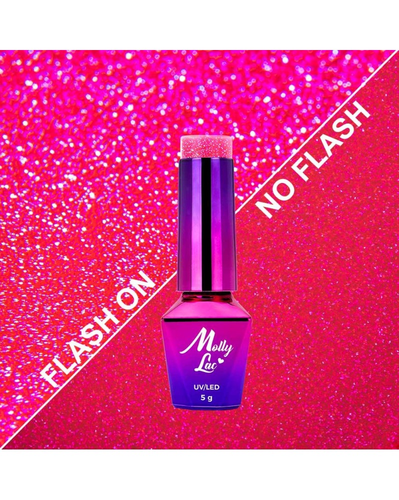 Vernis UV Flashing Lights Neon Hippie Bling N° 644