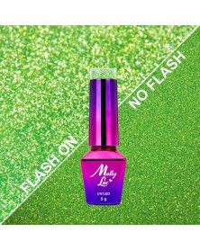 Vernis UV Flashing Lights Evergreen N° 647