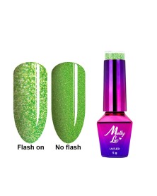 Vernis UV Flashing Lights Evergreen N° 647