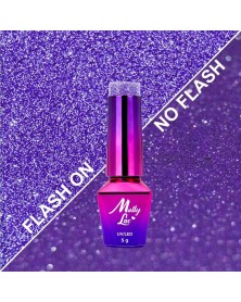 Vernis UV Flashing Lights Fig Fiction N° 648