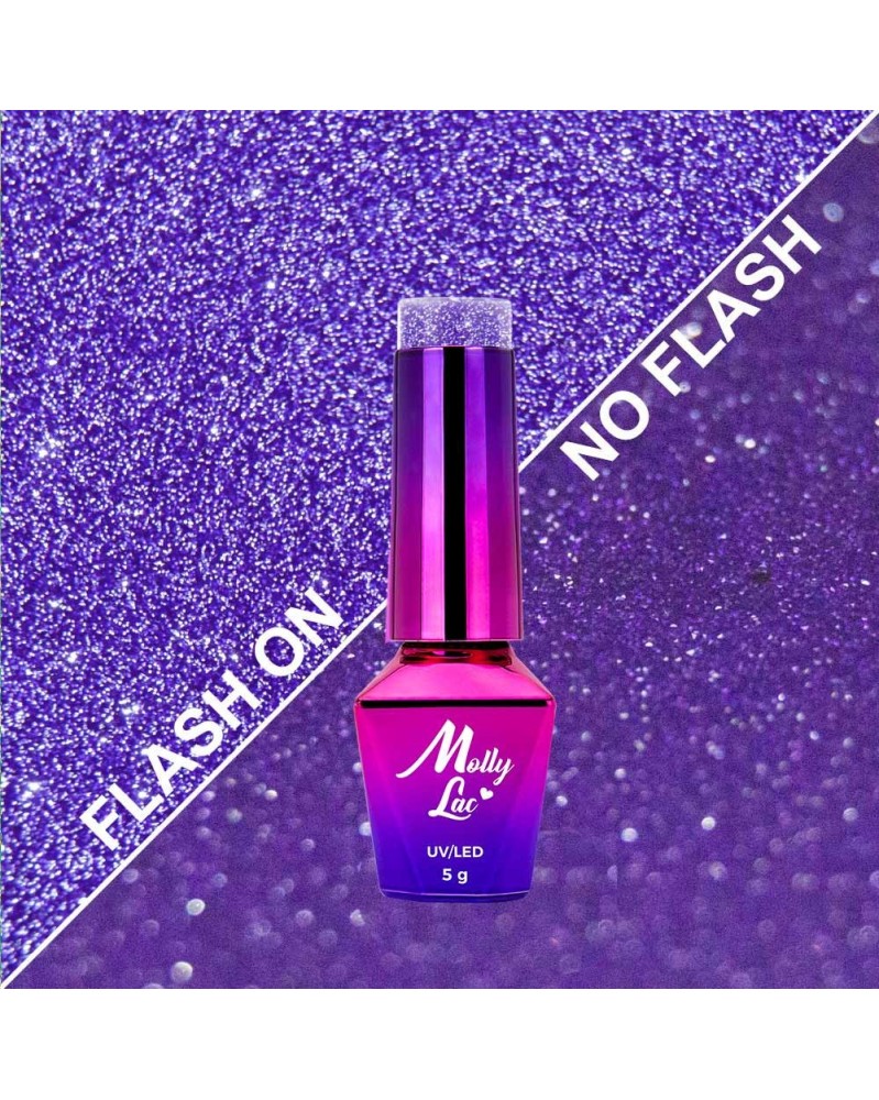 Vernis UV Flashing Lights Fig Fiction N° 648