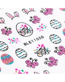 Set Stickers Conception de Pâques BLE1105D 2