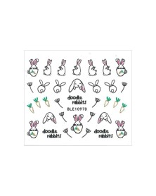 Set Stickers Conception de Pâques BLE1097D 2