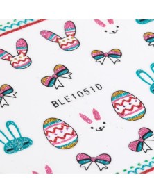 Set Stickers Conception de Pâques BLE1051D 2