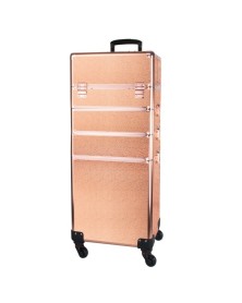 Coffret cosmétique 360 degrés «Rosy Glow» Taille XXXL