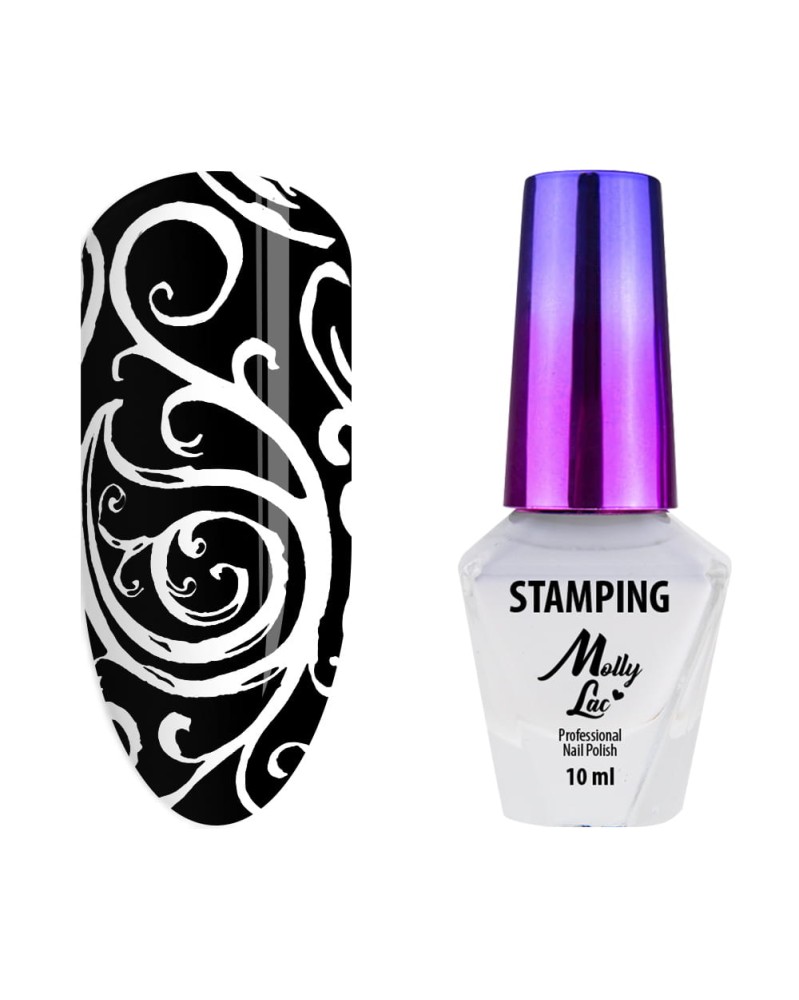 Vernis pour Stamping blanc