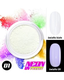 Neon UV Pigment N° 1 - Blanc