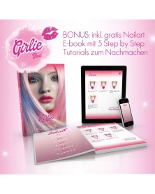 Girlie Box - 5 Farbgele + Nailart E-Book 2