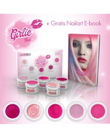 Girlie Box - 5 Farbgele + Nailart E-Book