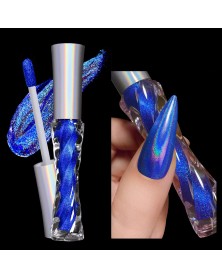Liquide de pigment holographique Bleu N° 4