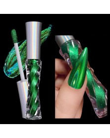 Liquide de pigment holographique Vert N° 5