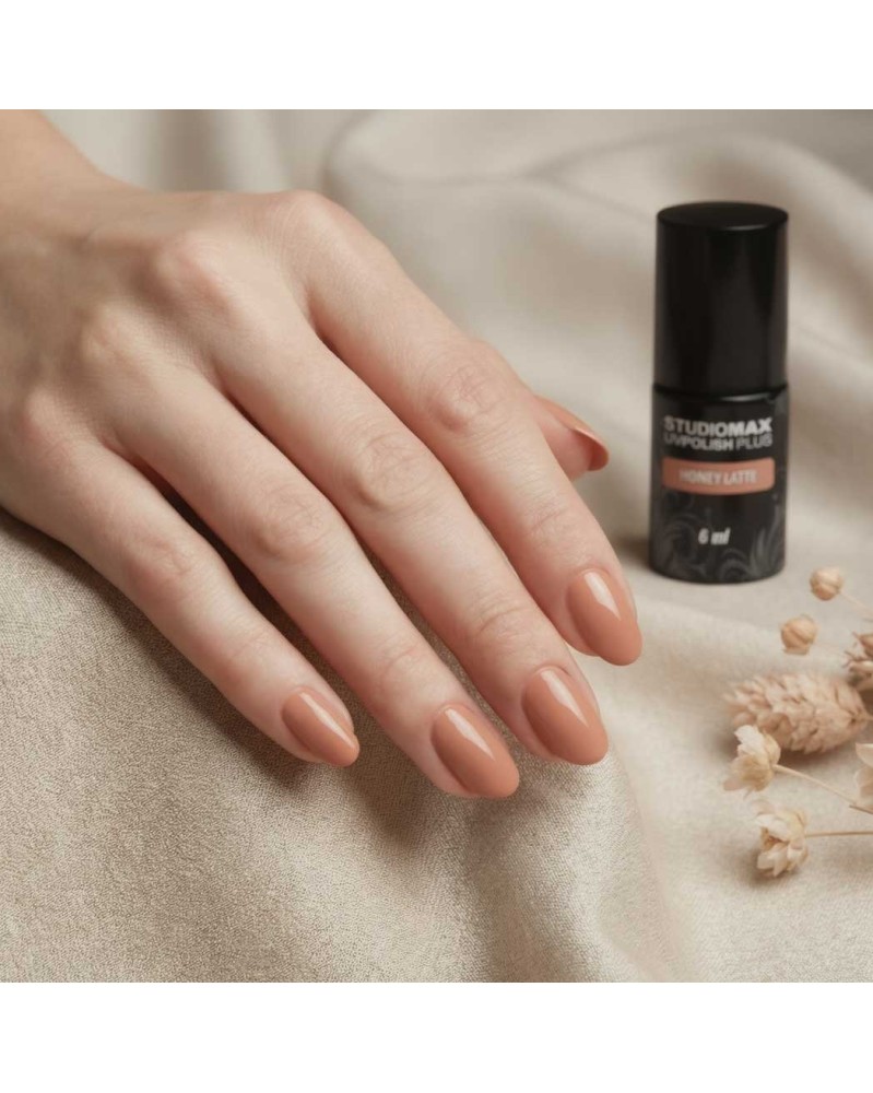 Vernis UV Honey Latte