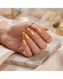 Vernis UV Golden Milk