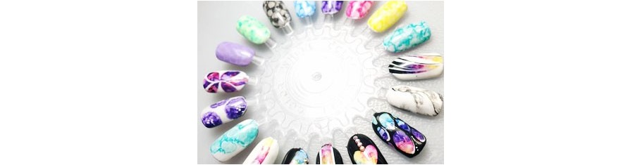 Nailart Ink Color - la tendence Nailart chez Nails.fr