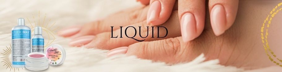 Liquide acrylique sans odeurs pour des ongles tout en beauté