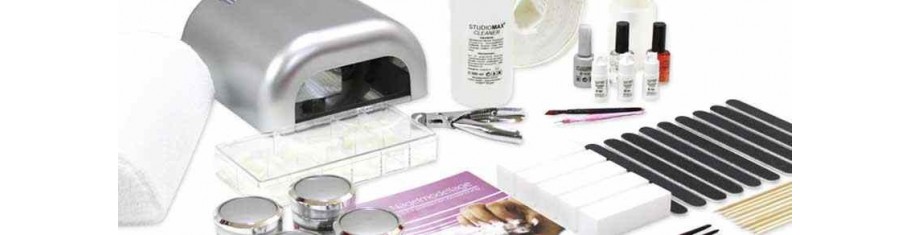 Set de démarrage pour les ongles en gel, en résine & plus à acheter ici