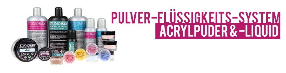 Poudre acrylique et accessoires pour les ongles en résine - Nail.fr