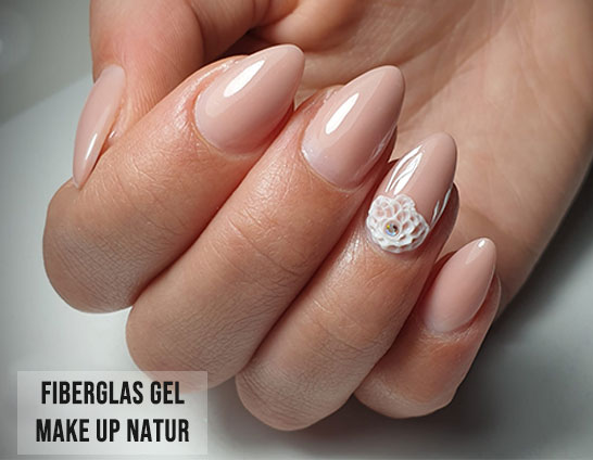 Fiberglas Make Up Gel Natur