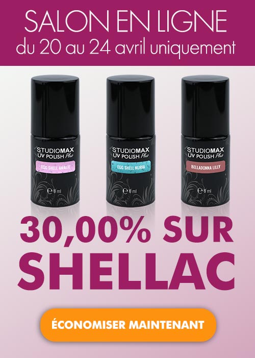 Shellac für Nägel