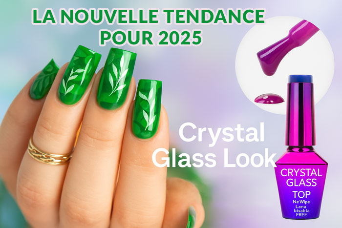 Crystal Glass Look