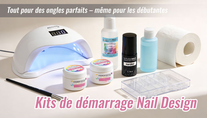 Kit de démarrage pour les ongles