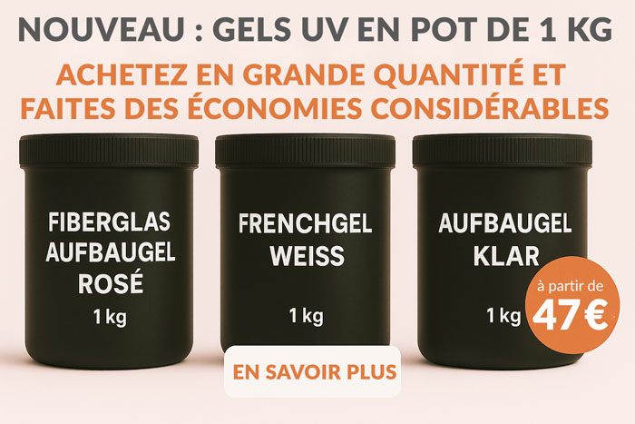 Gels de couleur pas cher