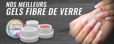 Gel UV fibre de verre