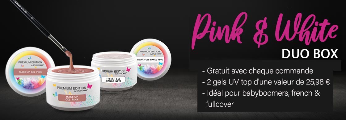 Pink & White Set GRATIS zu jeder Bestellung